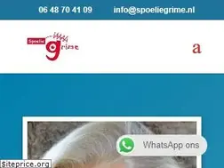 Sites similar to spoeliegrime.nl