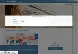 Sites similar to spofadental.com