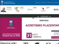 Sites similar to spog.org.pe