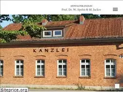 Sites similar to spohn-recht.de