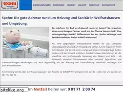 Sites similar to spohngmbh.de
