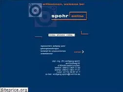 Sites similar to spohr-online.de