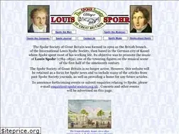 Sites similar to spohr-society.org.uk