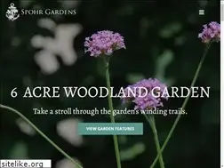 Sites similar to spohrgardens.org