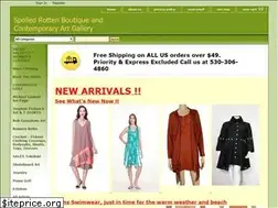 Sites similar to spoiled-rotten-boutique.com