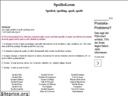 Sites similar to spoiled.com