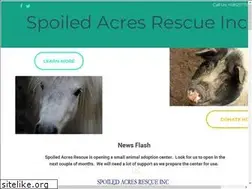 Sites similar to spoiledacres.com