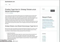 Sites similar to spoiledbroke.com
