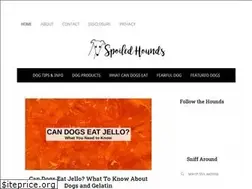 Sites similar to spoiledhounds.com