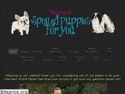 Sites similar to spoiledpuppiesforyou.com