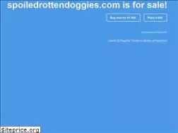 Sites similar to spoiledrottendoggies.com