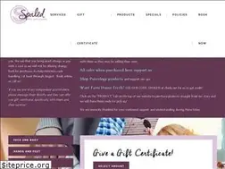 Sites similar to spoiledspaandsalon.com