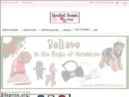 Sites similar to spoiledsweetpets.com