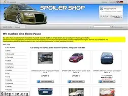 Sites similar to spoiler-shop.com