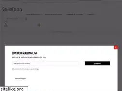 Sites similar to spoilerfactory.com