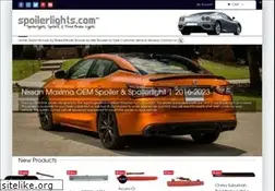 Sites similar to spoilerlights.com
