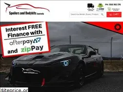 Sites similar to spoilersandbodykits.com.au