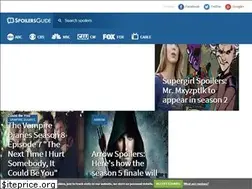 Sites similar to spoilersguide.com