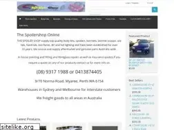 Sites similar to spoilershop.com.au