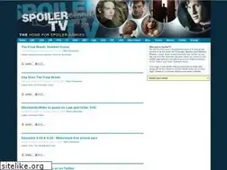 Sites similar to spoilertv-prisonbreak.blogspot.com