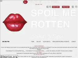 Sites similar to spoilmerottensalon.com