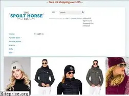 Sites similar to spoilthorse.co.uk
