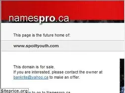 Sites similar to spoiltyouth.com