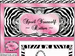 Sites similar to spoilyourselfrotten.com