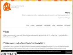 Sites similar to spojenaskola.info
