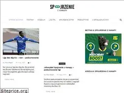 Sites similar to spojrzeniezkanapy.pl