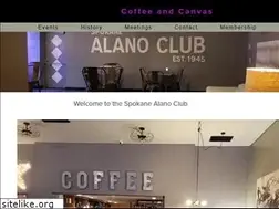Sites similar to spokanealanoclub.org