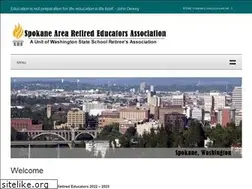 Sites similar to spokanearearetirededucators.org