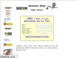 Sites similar to spokanebaby.com