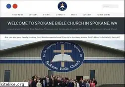 Sites similar to spokanebiblechurch.com