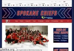 Sites similar to spokanechiefs.com
