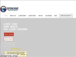 Sites similar to spokanechristianchurch.org
