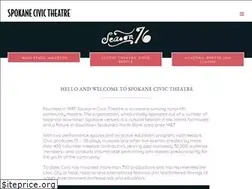 Sites similar to spokanecivictheatre.com