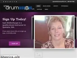 Sites similar to spokanedrumlessons.com