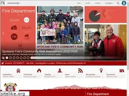 Sites similar to spokanefire.org
