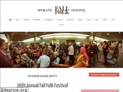 Sites similar to spokanefolkfestival.org