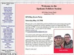 Sites similar to spokanefolklore.org