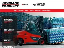 Sites similar to spokaneforklift.com