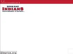 Sites similar to spokaneindiansyouthbaseball.org