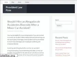 Sites similar to spokaneinjury.com