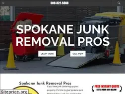 Sites similar to spokanejunkremoval.org