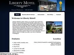 Sites similar to spokanelibertymotel.com