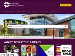 Sites similar to spokanelibrary.org