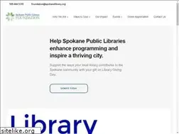 Sites similar to spokanelibraryfoundation.org