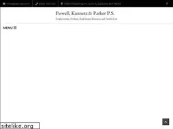 Sites similar to spokanelitigationlawyers.com