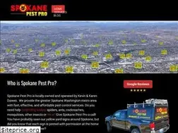 Sites similar to spokanepestpro.com